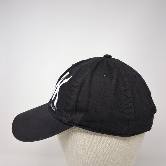 PINK Victoria's Secret Slideback Hat Black One Size Adjustable 6 Panel - Picture 3 of 9
